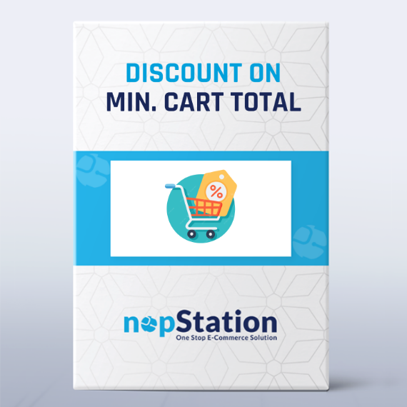 Picture of Discount on Minimum Cart Total Plugin for nopCommerce