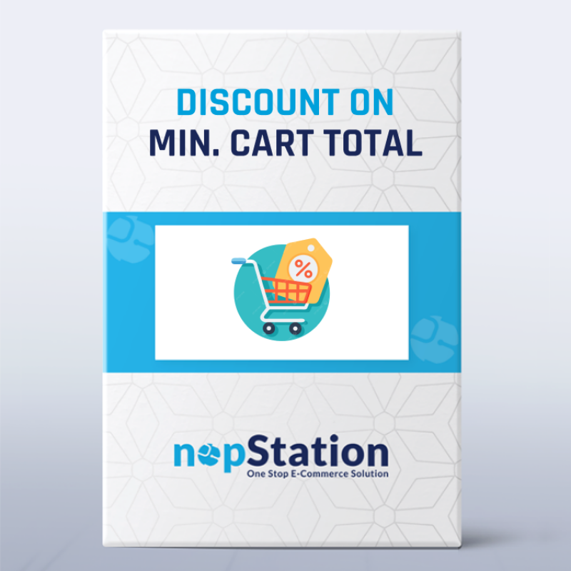 Picture of Discount on Minimum Cart Total Plugin for nopCommerce