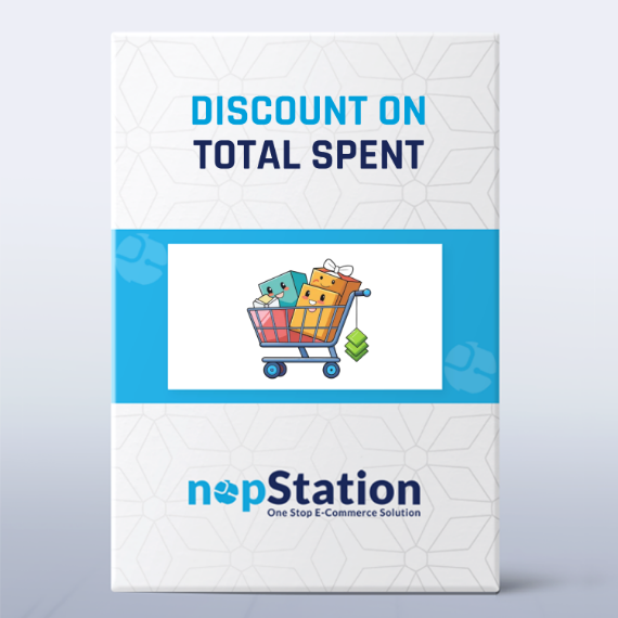 Picture of Discount on Total Spent Plugin for nopCommerce