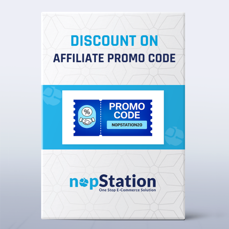 Picture of Discount on Affiliate Promo Code Plugin for nopCommerce