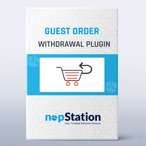 Picture of Guest Order Withdrawal Plugin for nopCommerce