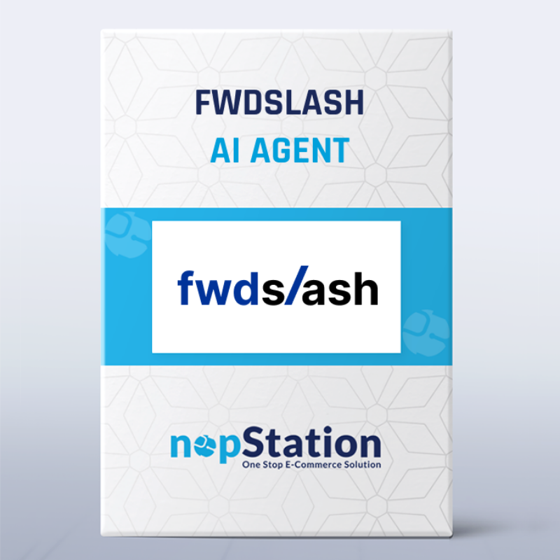 Picture of FwdSlash AI Agent Integration Plugin for nopCommerce