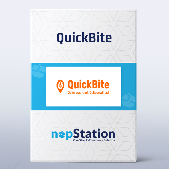 Picture of Quick Bite - Smart Food Delivery Solution for nopCommerce