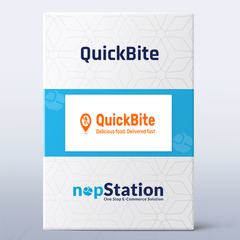 Picture of Quick Bite - Smart Food Delivery Solution for nopCommerce