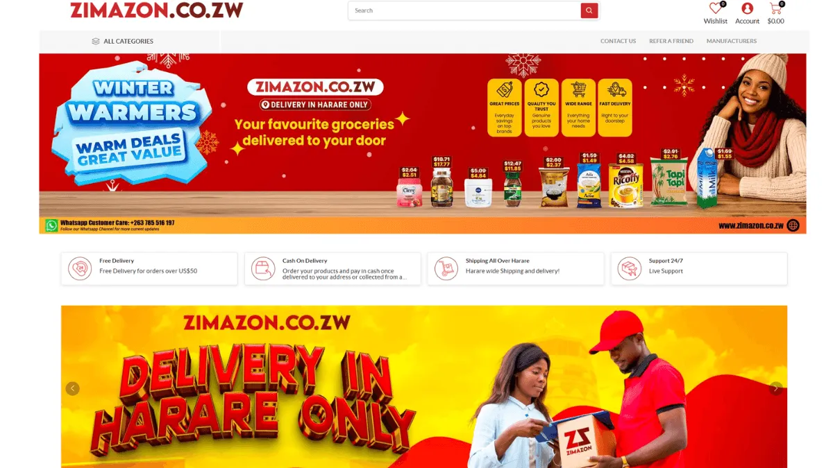 The Zimazon Journey: Building Zimbabwe's Next-Generation Digital Marketplace powered by nopCommerce