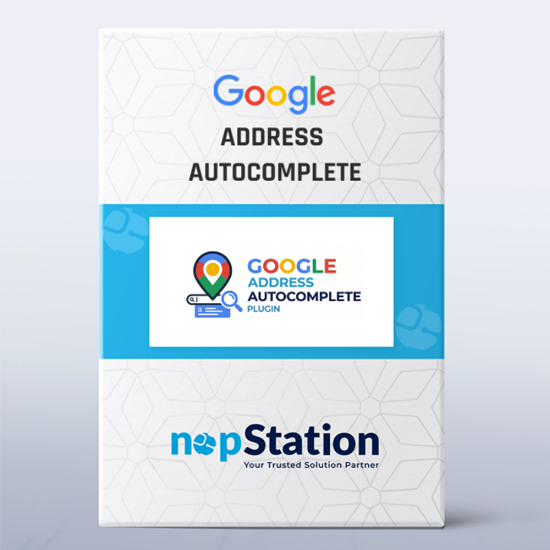 Picture of Google Address Autocomplete Plugin for nopCommerce