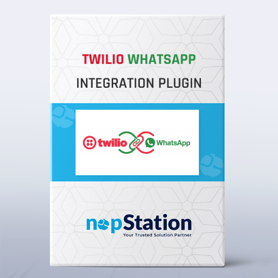 Picture of Twilio WhatsApp SMS Integration Plugin for nopCommerce