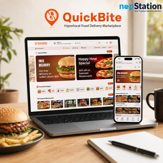 Picture of Quick Bite - Hyperlocal Food Delivery Marketplace for nopCommerce