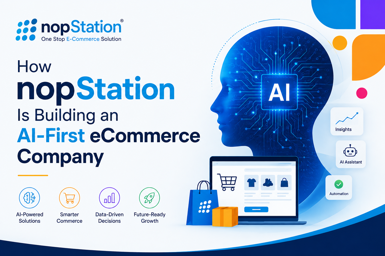 How nopStation Is Building an AI-First eCommerce Company