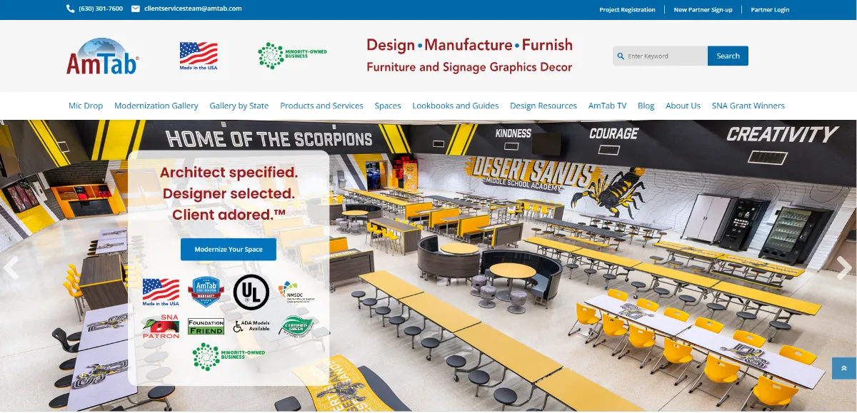 AmTab Manufacturing Corporation: Modernizing enterprise commerce through catalog transformation and a seamless nopCommerce upgrade from 4.30 to 4.90