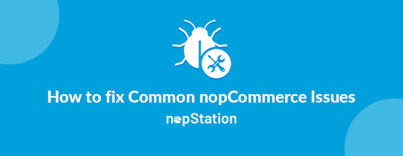 Most Common nopCommerce Issues You Should Fix