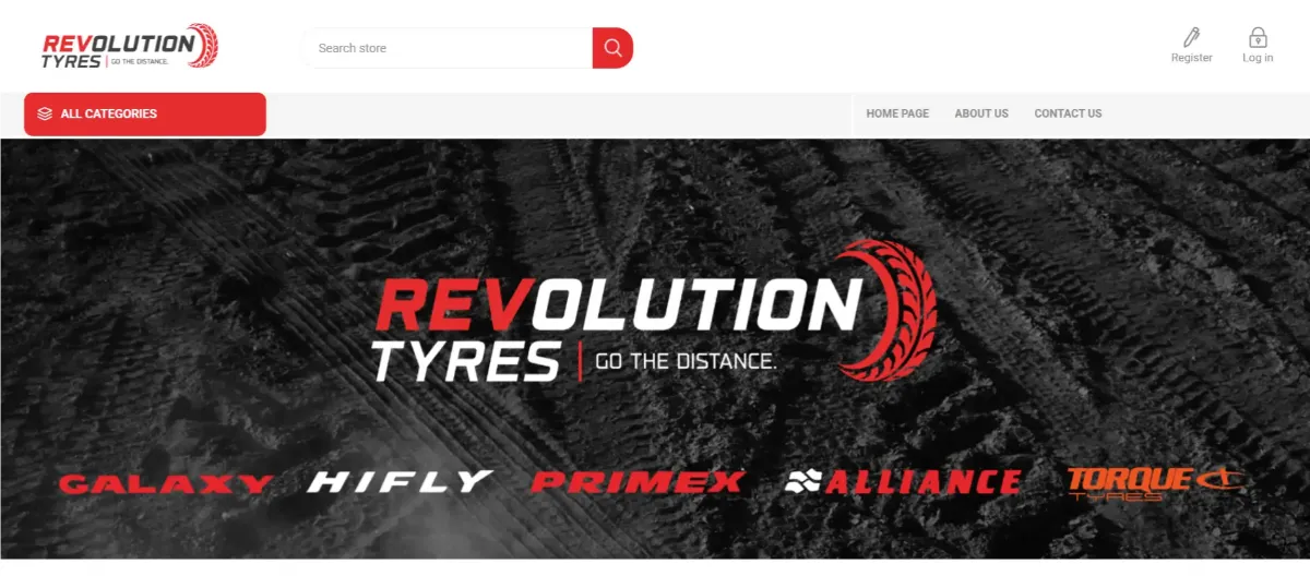 Revolution Tyres: A B2B Wholesale Tyre Commerce Build on nopCommerce 4.70 with ERP SQL Integration