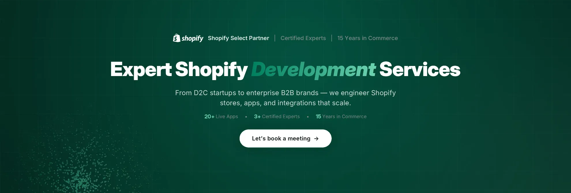 Expert Shopify Website Development Services