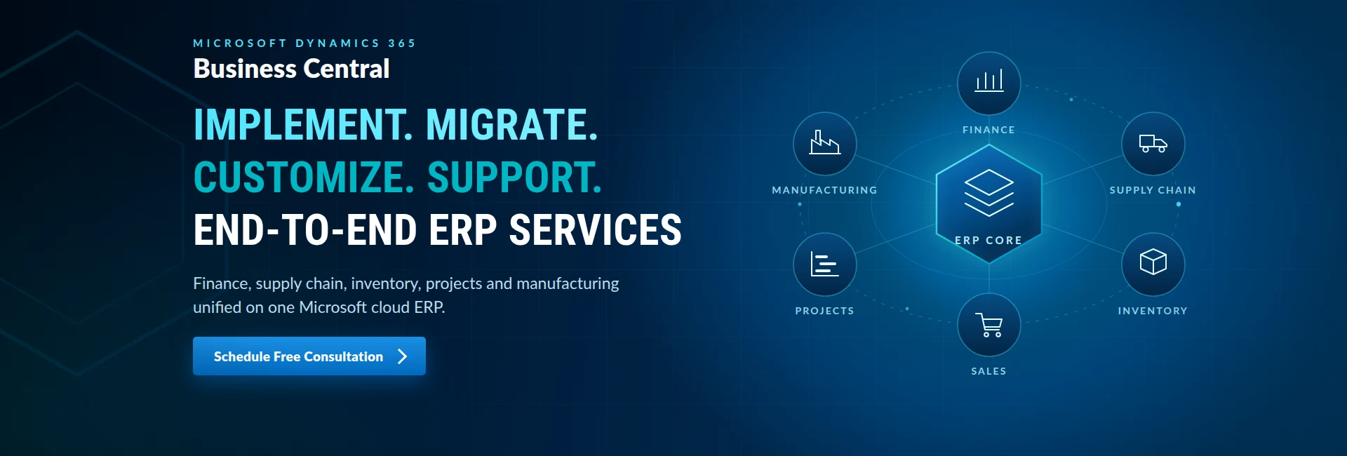 Transform Your Business with Microsoft Dynamics 365 Business Central