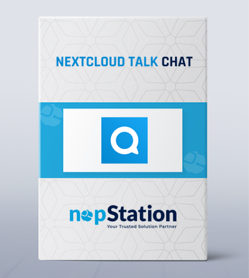 Picture of Nextcloud Talk Chat Integration Plugin for nopCommerce