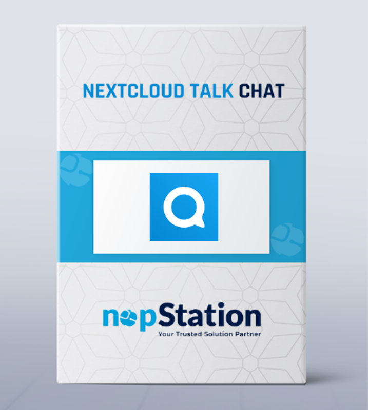 Picture of Nextcloud Talk Chat Integration Plugin for nopCommerce