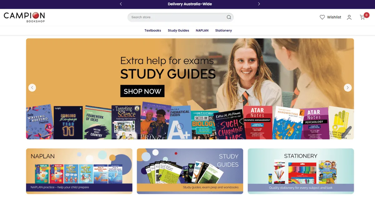 Campion Education: Building a Curriculum-Aware Online Bookshop on nopCommerce