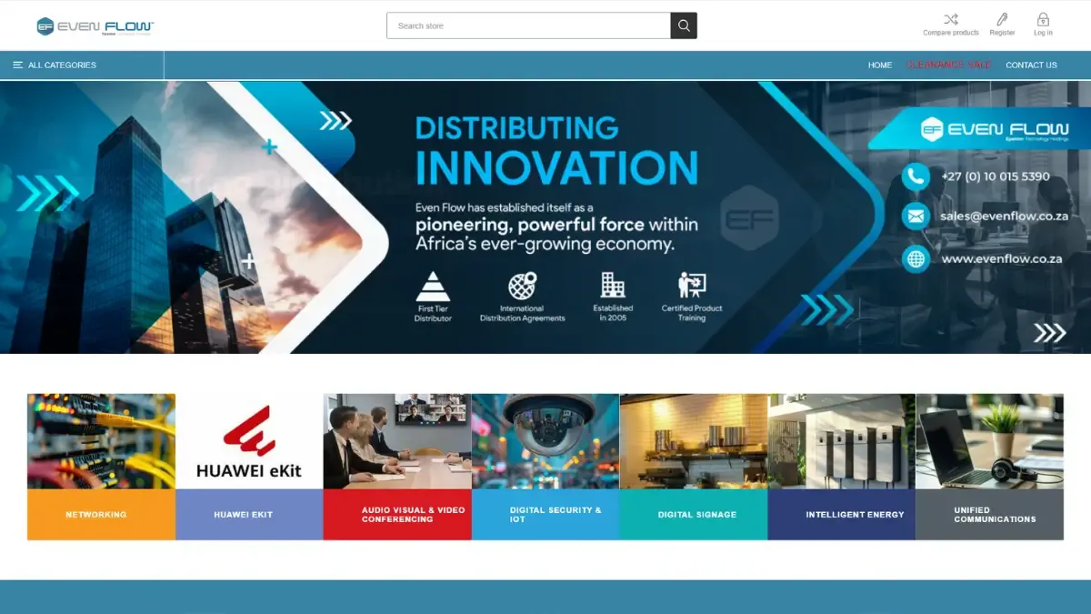 Even Flow Distribution: A B2B Wholesale Commerce Platform on nopCommerce 4.20 with ERP Integration