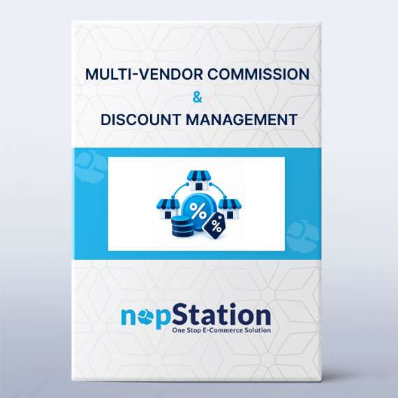 Picture of Multi-Vendor Commission & Discount Management Plugin for nopCommerce