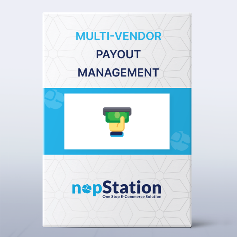 Picture of Multi-Vendor Payout Management Plugin for nopCommerce