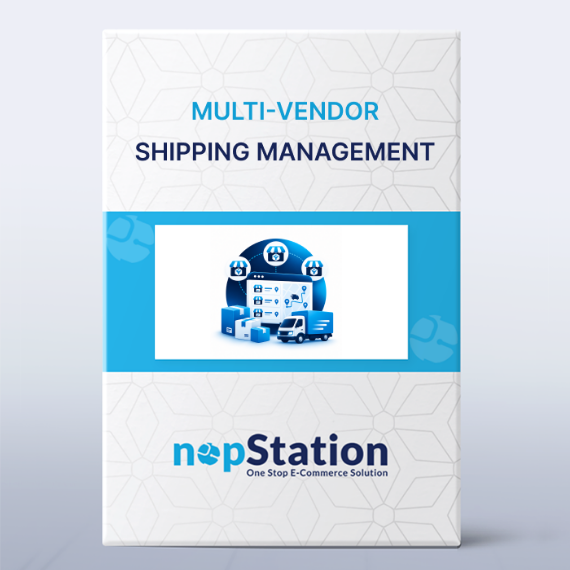Picture of Multi-Vendor Shipping Management Plugin for nopCommerce
