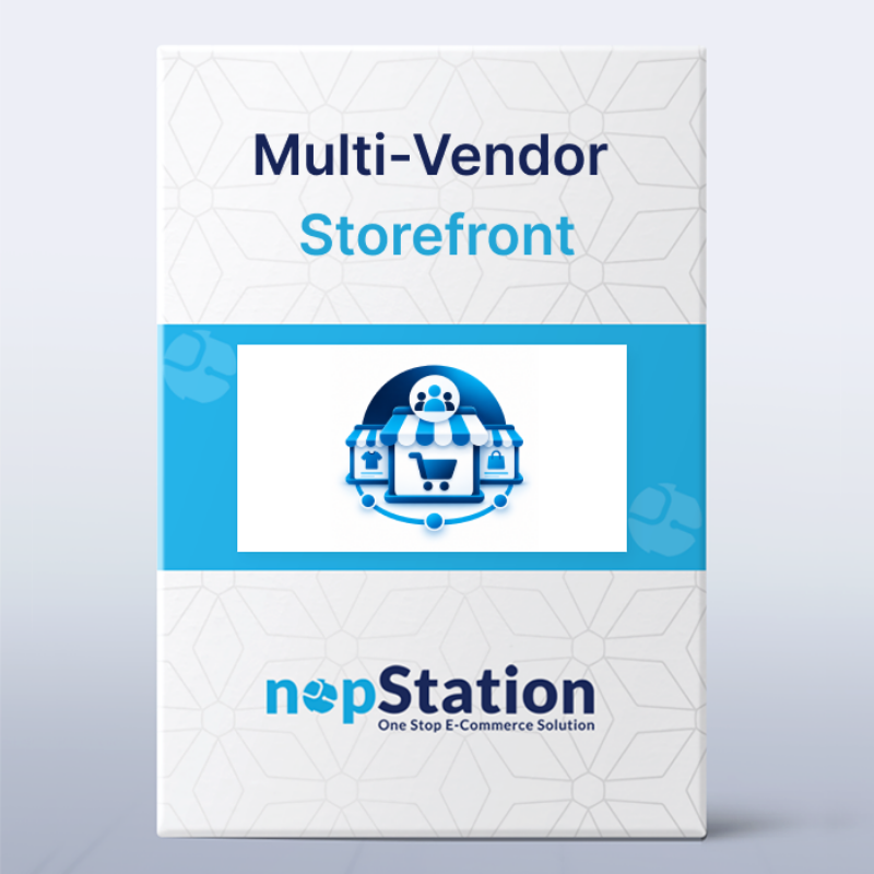 Picture of Multi-Vendor Storefront Plugin for nopCommerce