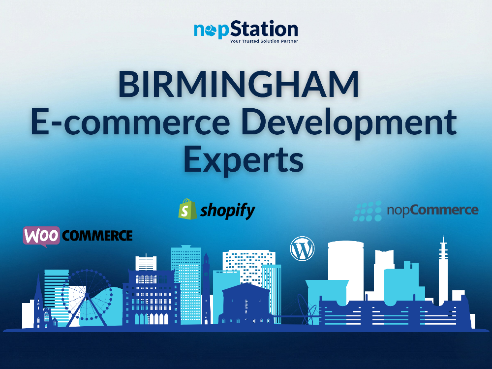 E-Commerce Development Services Birmingham