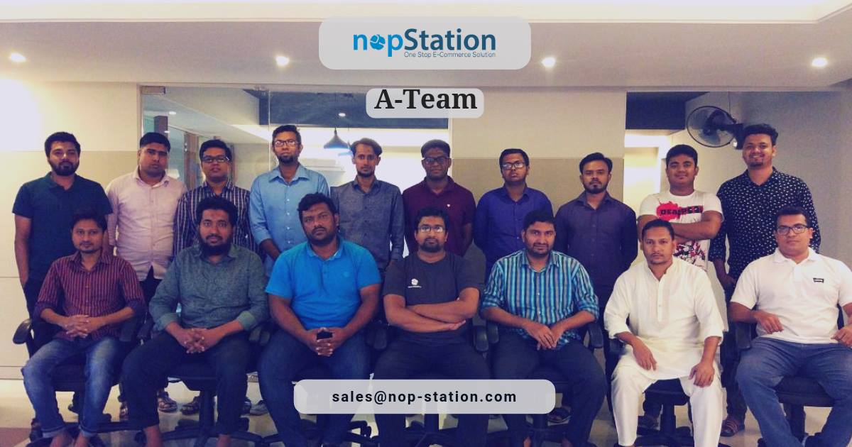 nopStation's team growth