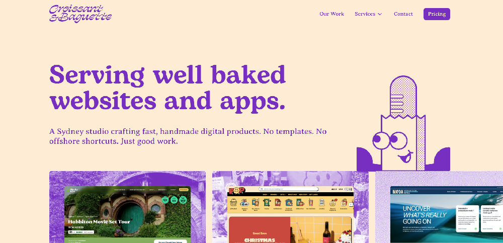 Croissant & Baguette Sydney