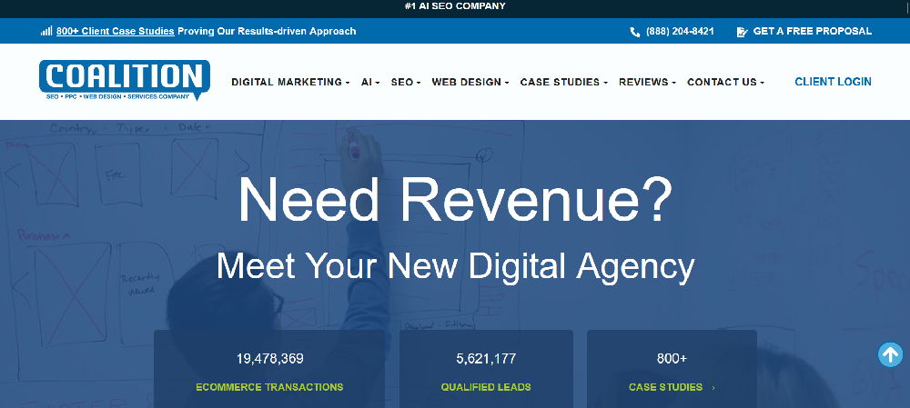 Coalition Technologies Logo