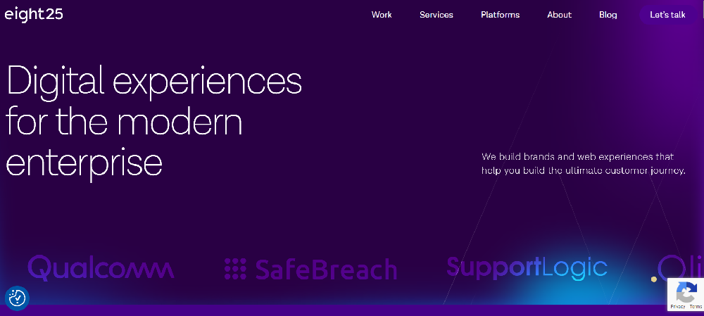 EIGHT25MEDIA UX Design Experience