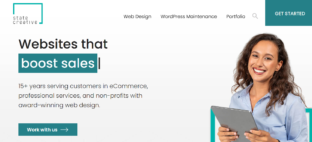 State Creative Branding & CRO Dashboard