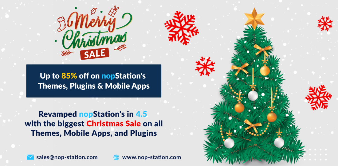 nopStation's Holiday offers