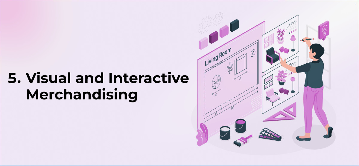 Visual and Interactive Merchandising