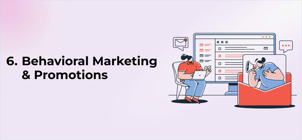 Behavioral Marketing & Promotions