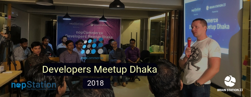 nopCommerce developer meetup in Dhaka 2018
