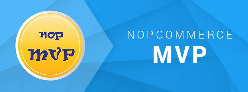 nopCommerce MVP achivement