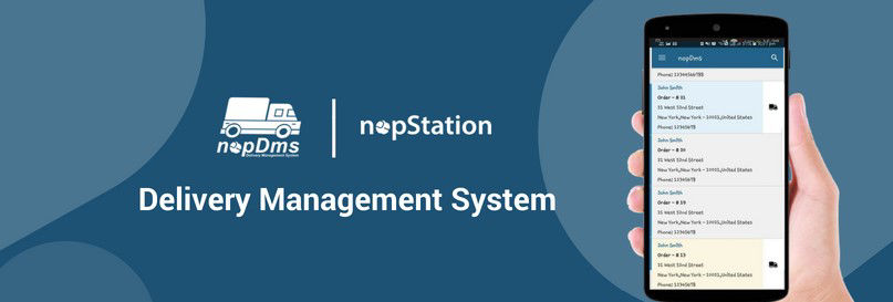 nopDMS Delivery Management System from nopStation