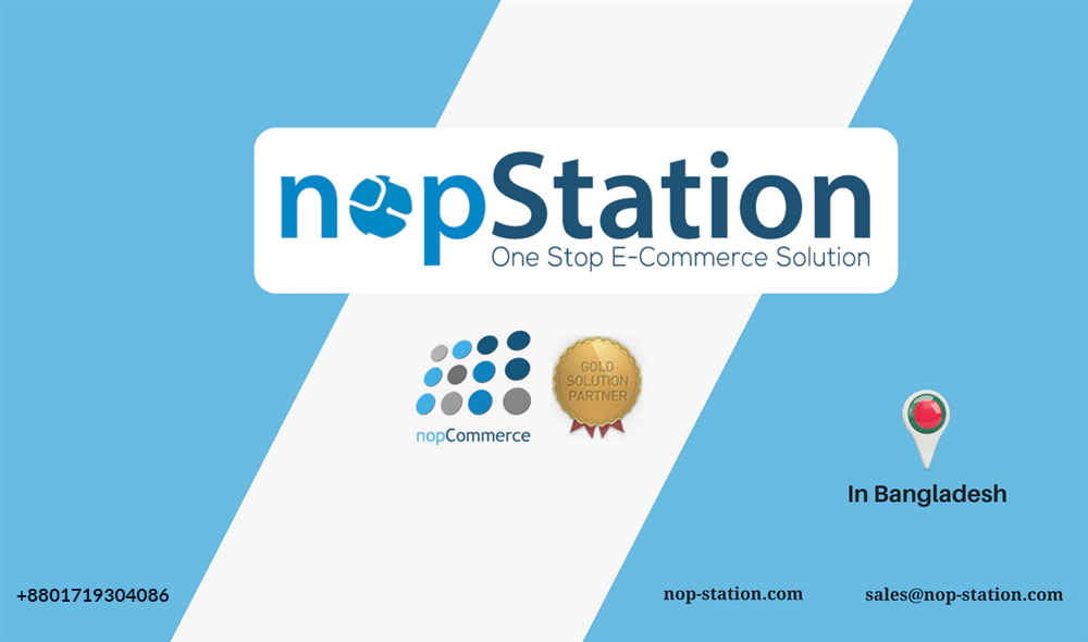 nopStation is the #1 nopCommerce gold solution partner