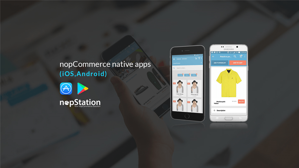 nopStation's Native Mobile Apps