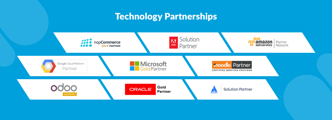 nopStation's global technological partnerships