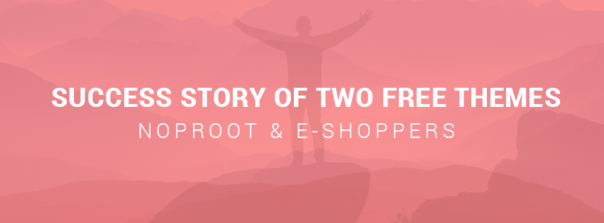Sucess story of noStation's E-Shopper & Nop Root Themes