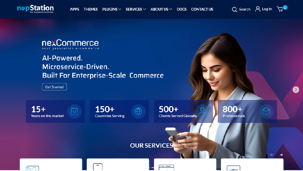 nopStation London Office