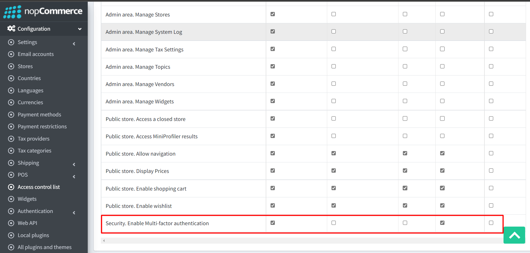 Facebook authentication - nopCommerce