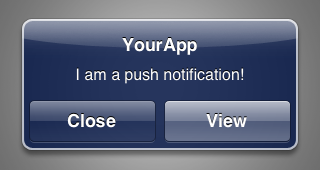 push notifications on iOS