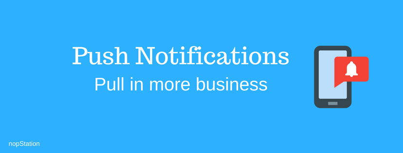 Using push notifications to increase user engagement