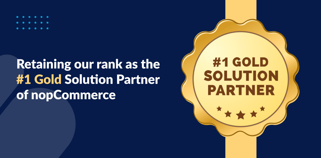 No. 1 Gold solution partner
