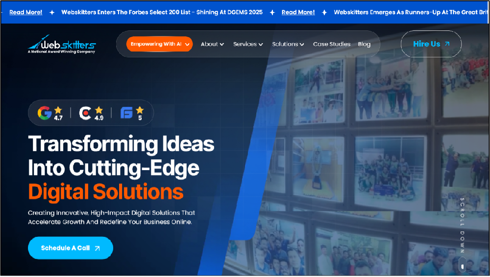 Webskitters London Agency