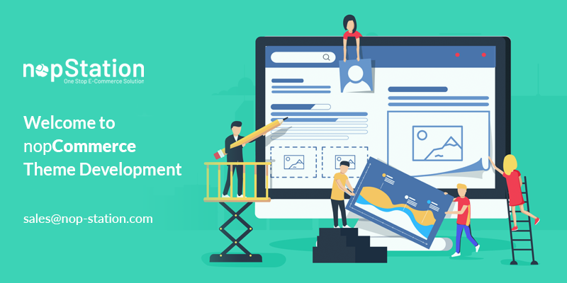 Welcome to nopCommerce Theme development