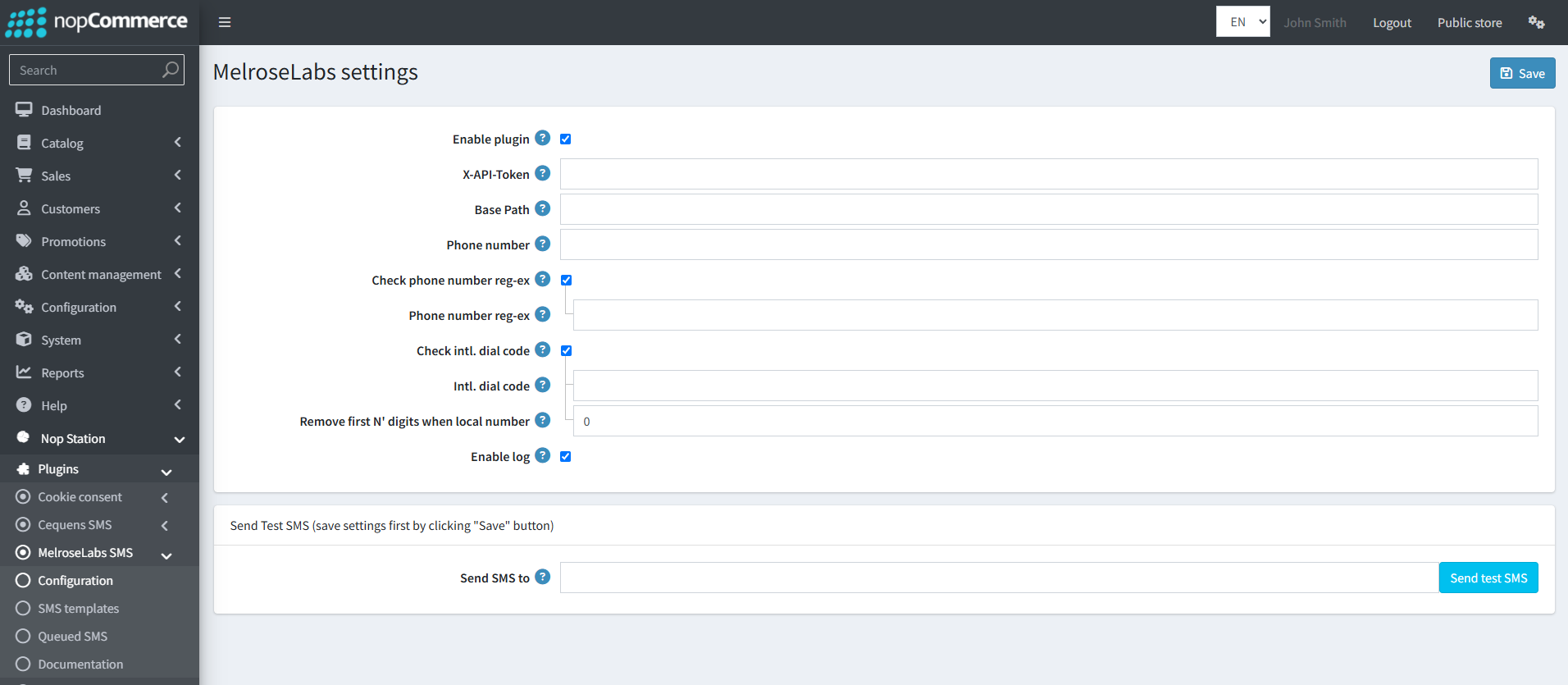 configure-SMS-to